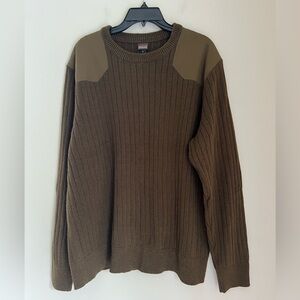 Patagonia NWT Men’s Fog Cutter Sweater Sz XL Sediment Hemp Knit Pullover Durable